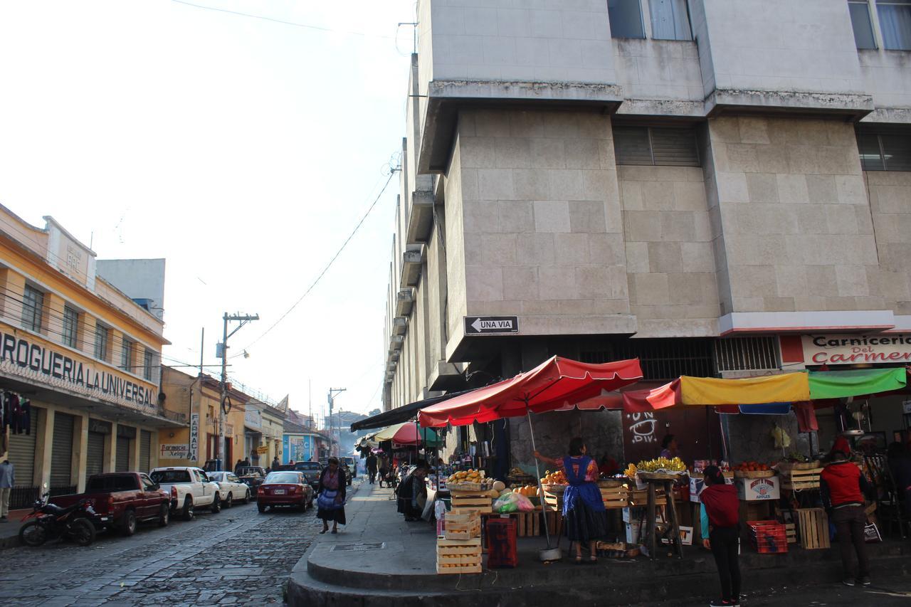 Hotel Casa Del Viajero Quetzaltenango Exteriör bild