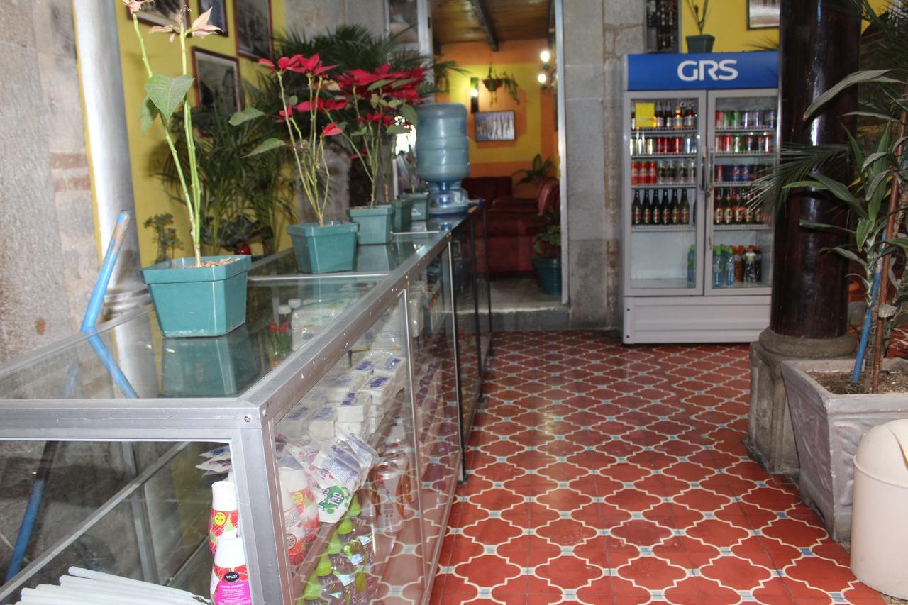 Hotel Casa Del Viajero Quetzaltenango Exteriör bild